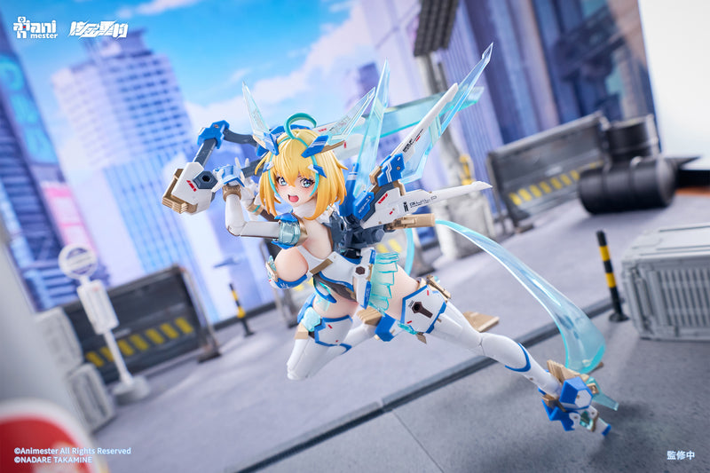 Animester Sophia F. Shirring Celest Bunny Ver. 1/9 Seamless Action Figure JAPAN