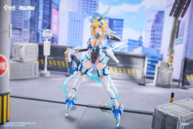Animester Sophia F. Shirring Celest Bunny Ver. 1/9 Seamless Action Figure JAPAN