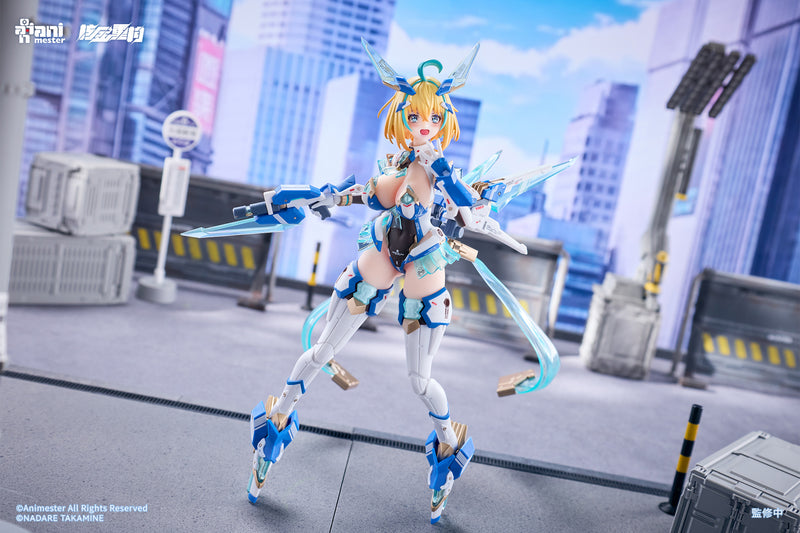Animester Sophia F. Shirring Celest Bunny Ver. 1/9 Seamless Action Figure JAPAN