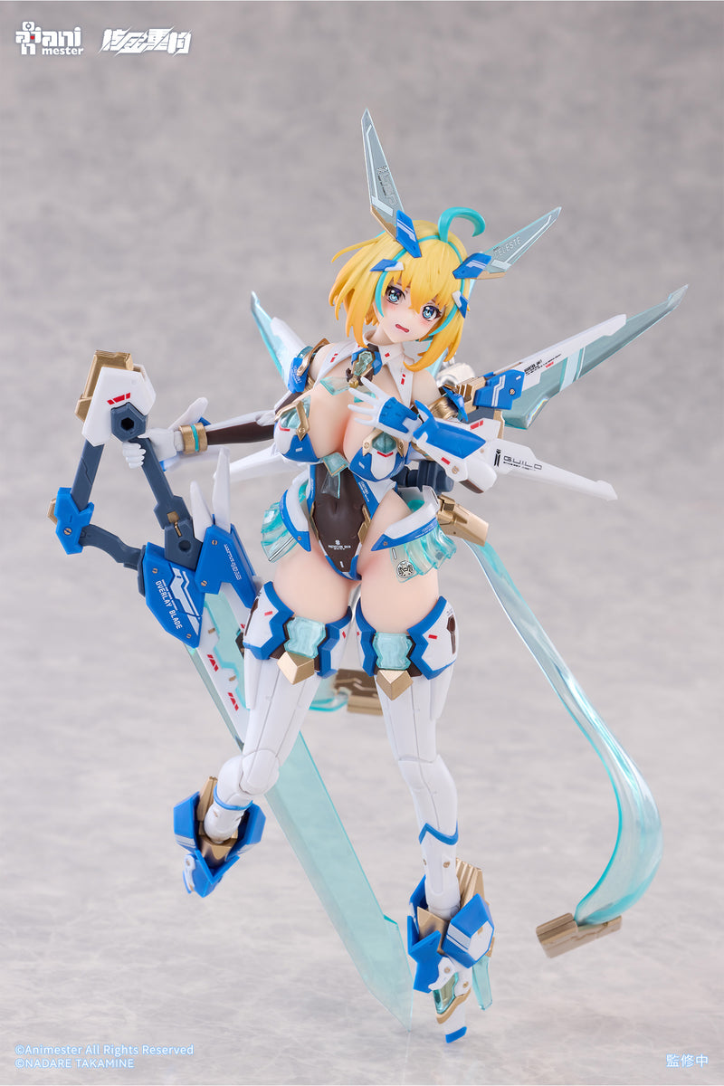 Animester Sophia F. Shirring Celest Bunny Ver. 1/9 Seamless Action Figure JAPAN