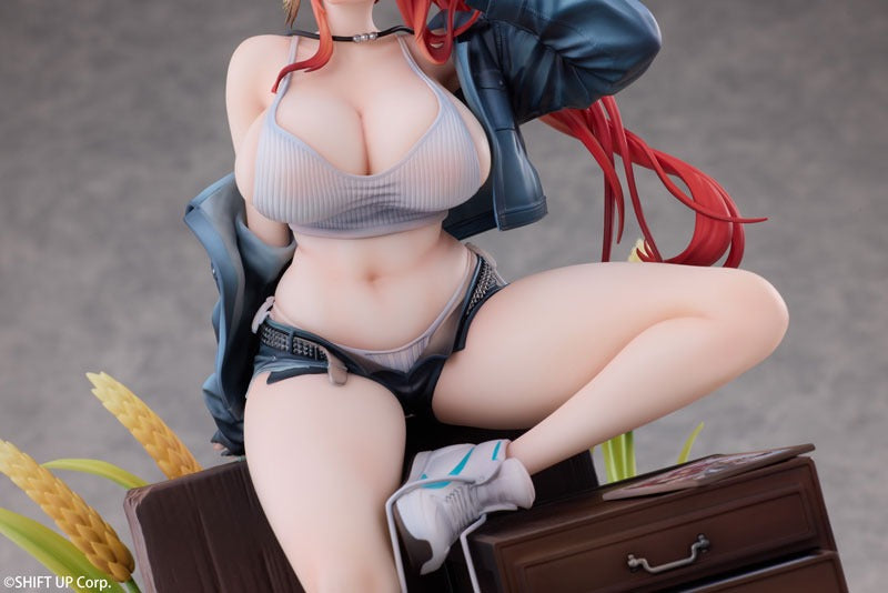 Goddess of Victory Nikke Red Hood Retro Days Deluxe Edition 1/7 Figure JAPAN