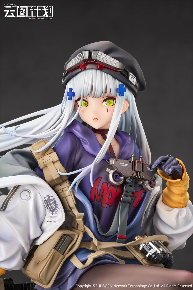 Calbone Girls' Frontline Neural Cloud Klukai 1/7 Figure JAPAN OFFICIAL