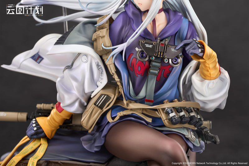 Calbone Girls' Frontline Neural Cloud Klukai 1/7 Figure JAPAN OFFICIAL