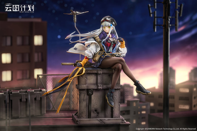Calbone Girls' Frontline Neural Cloud Klukai 1/7 Figure JAPAN OFFICIAL