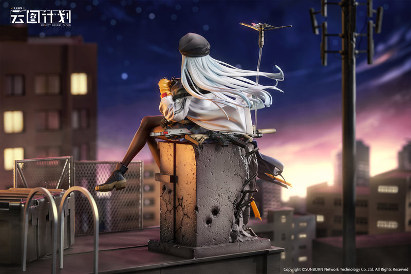 Calbone Girls' Frontline Neural Cloud Klukai 1/7 Figure JAPAN OFFICIAL