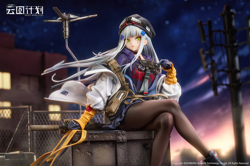 Calbone Girls' Frontline Neural Cloud Klukai 1/7 Figure JAPAN OFFICIAL