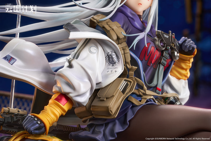 Calbone Girls' Frontline Neural Cloud Klukai 1/7 Figure JAPAN OFFICIAL