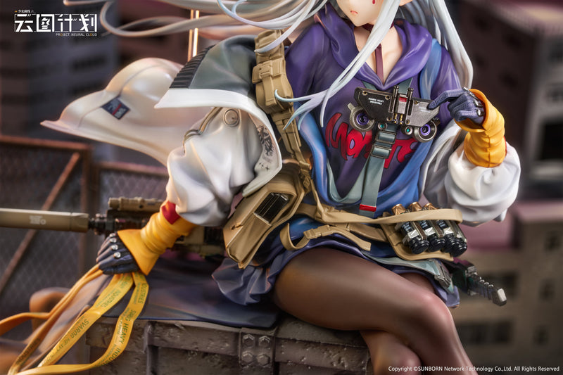 Calbone Girls' Frontline Neural Cloud Klukai 1/7 Figure JAPAN OFFICIAL