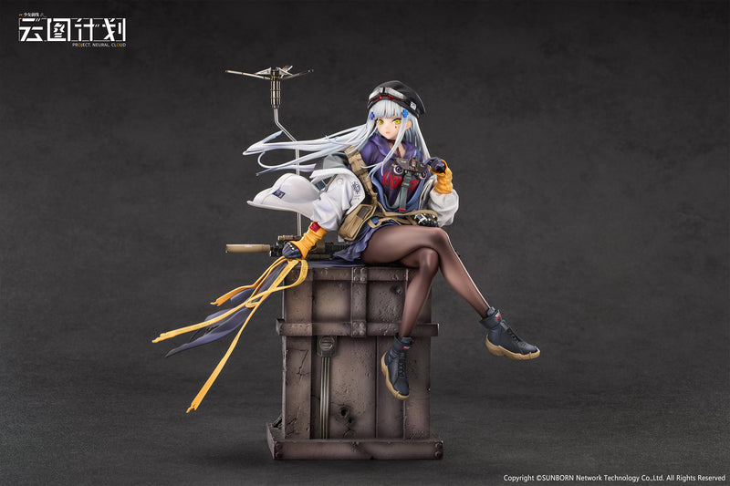 Calbone Girls' Frontline Neural Cloud Klukai 1/7 Figure JAPAN OFFICIAL