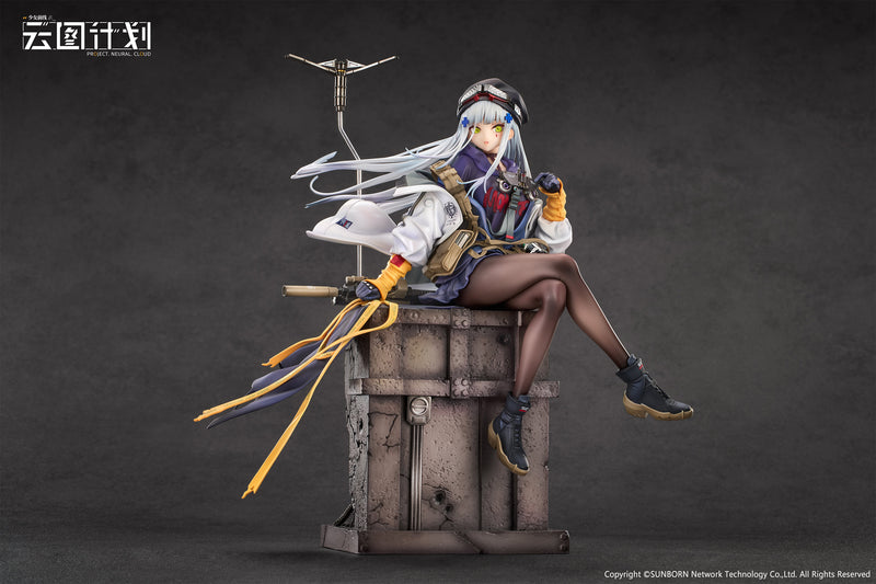 Calbone Girls' Frontline Neural Cloud Klukai 1/7 Figure JAPAN OFFICIAL