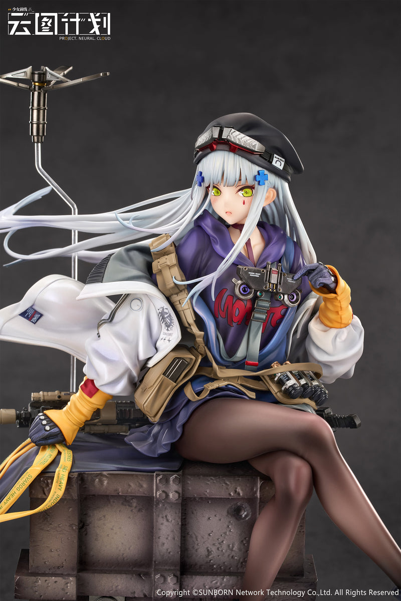 Calbone Girls' Frontline Neural Cloud Klukai 1/7 Figure JAPAN OFFICIAL