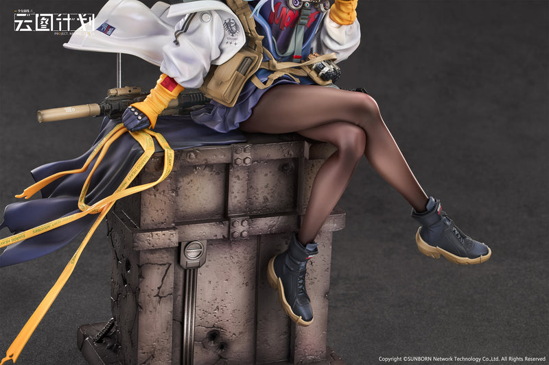 Calbone Girls' Frontline Neural Cloud Klukai 1/7 Figure JAPAN OFFICIAL