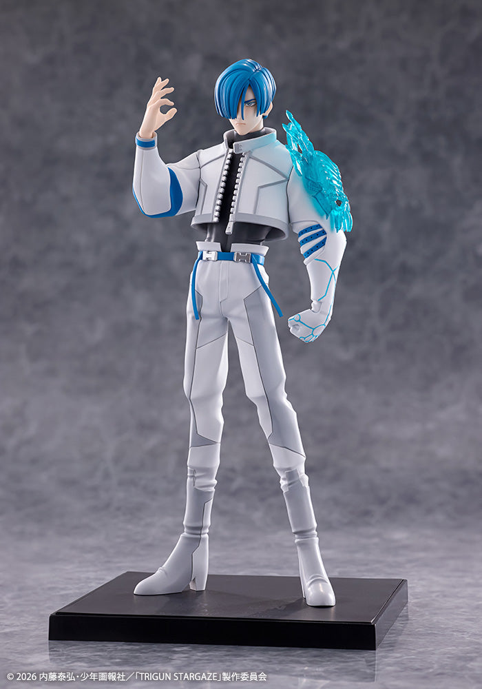 Kotobukiya OSHI WORKS TRIGUN STAMPEDE Legato Bluesummers 1/8 Figure JAPAN