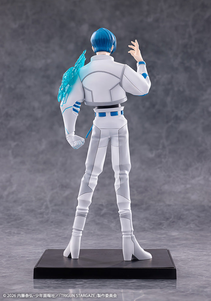 Kotobukiya OSHI WORKS TRIGUN STAMPEDE Legato Bluesummers 1/8 Figure JAPAN