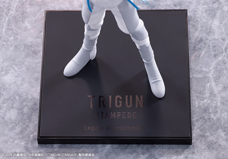 Kotobukiya OSHI WORKS TRIGUN STAMPEDE Legato Bluesummers 1/8 Figure JAPAN