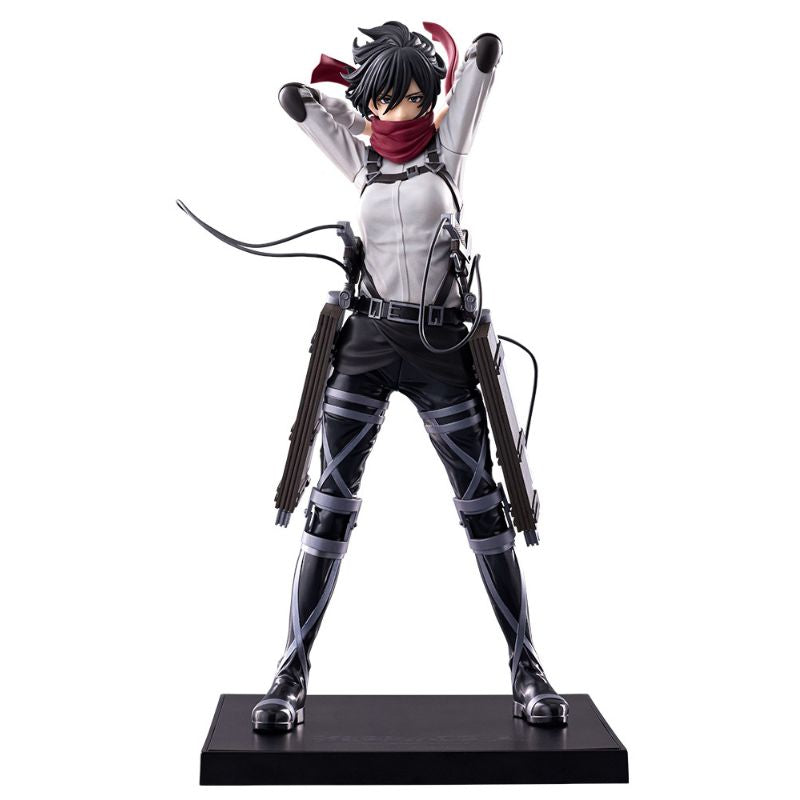OSHI WORKS Attack on Titan Mikasa Ackerman The Final Season ver. Figure JAPAN