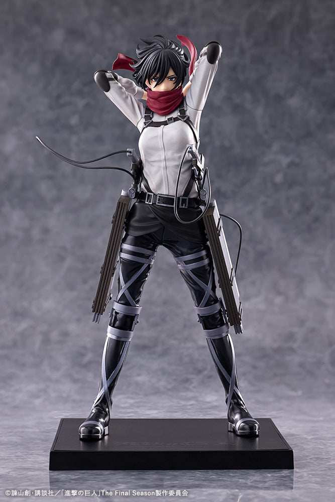 OSHI WORKS Attack on Titan Mikasa Ackerman The Final Season ver. Figure JAPAN