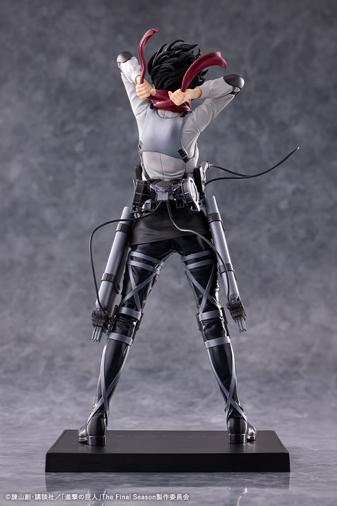 OSHI WORKS Attack on Titan Mikasa Ackerman The Final Season ver. Figure JAPAN
