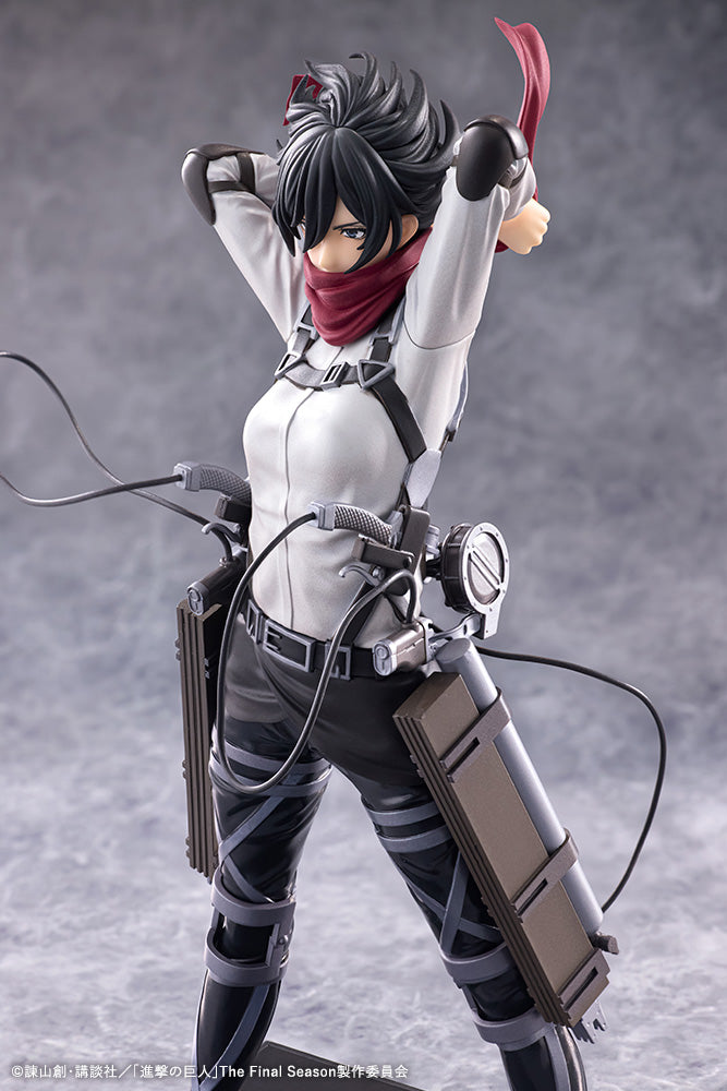 OSHI WORKS Attack on Titan Mikasa Ackerman The Final Season ver. Figure JAPAN