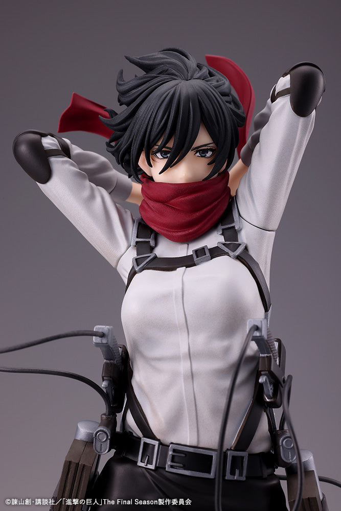 OSHI WORKS Attack on Titan Mikasa Ackerman The Final Season ver. Figure JAPAN