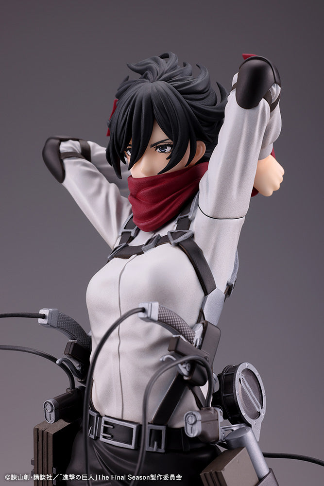 OSHI WORKS Attack on Titan Mikasa Ackerman The Final Season ver. Figure JAPAN