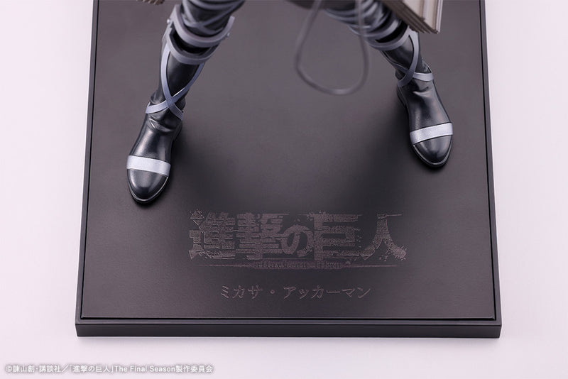 OSHI WORKS Attack on Titan Mikasa Ackerman The Final Season ver. Figure JAPAN