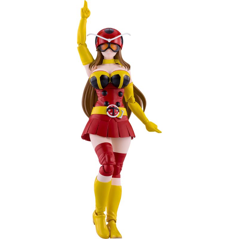 figma Yuriko Okada Electro Wave Human Tackle Ver. Action Figure JAPAN OFFICIAL