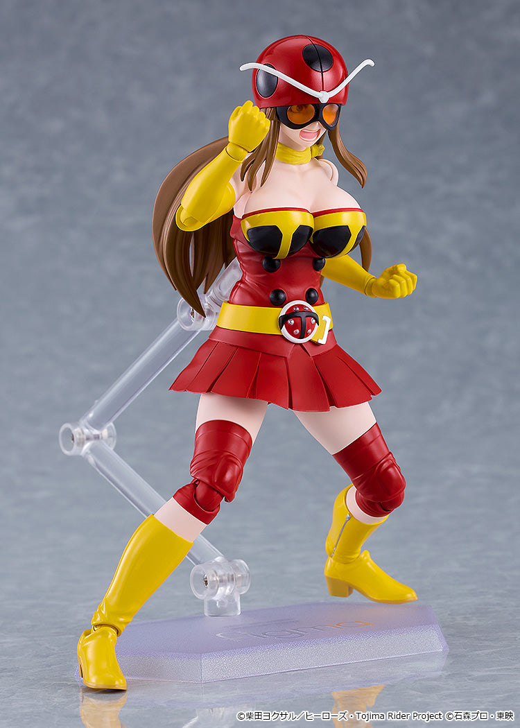 figma Yuriko Okada Electro Wave Human Tackle Ver. Action Figure JAPAN OFFICIAL