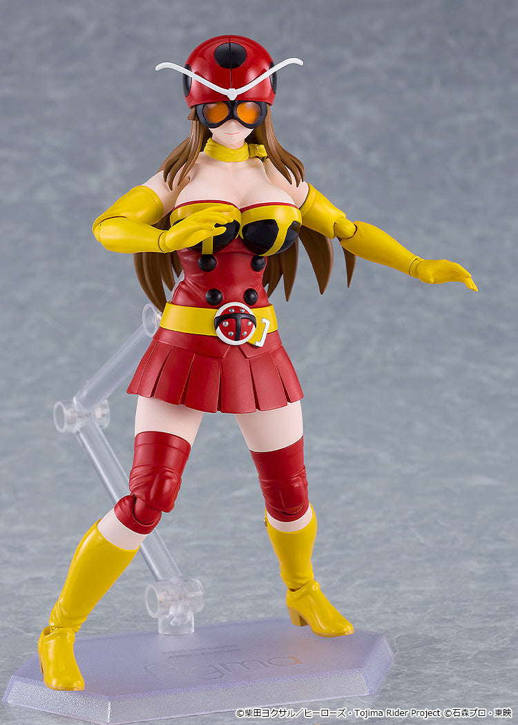 figma Yuriko Okada Electro Wave Human Tackle Ver. Action Figure JAPAN OFFICIAL