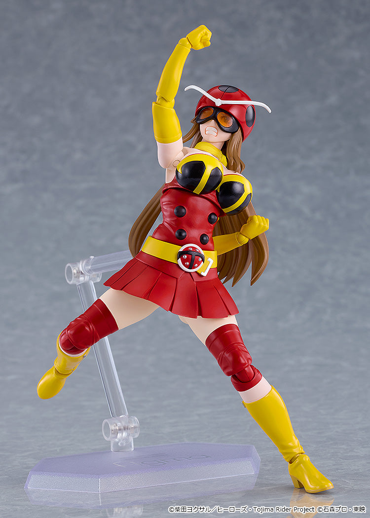 figma Yuriko Okada Electro Wave Human Tackle Ver. Action Figure JAPAN OFFICIAL