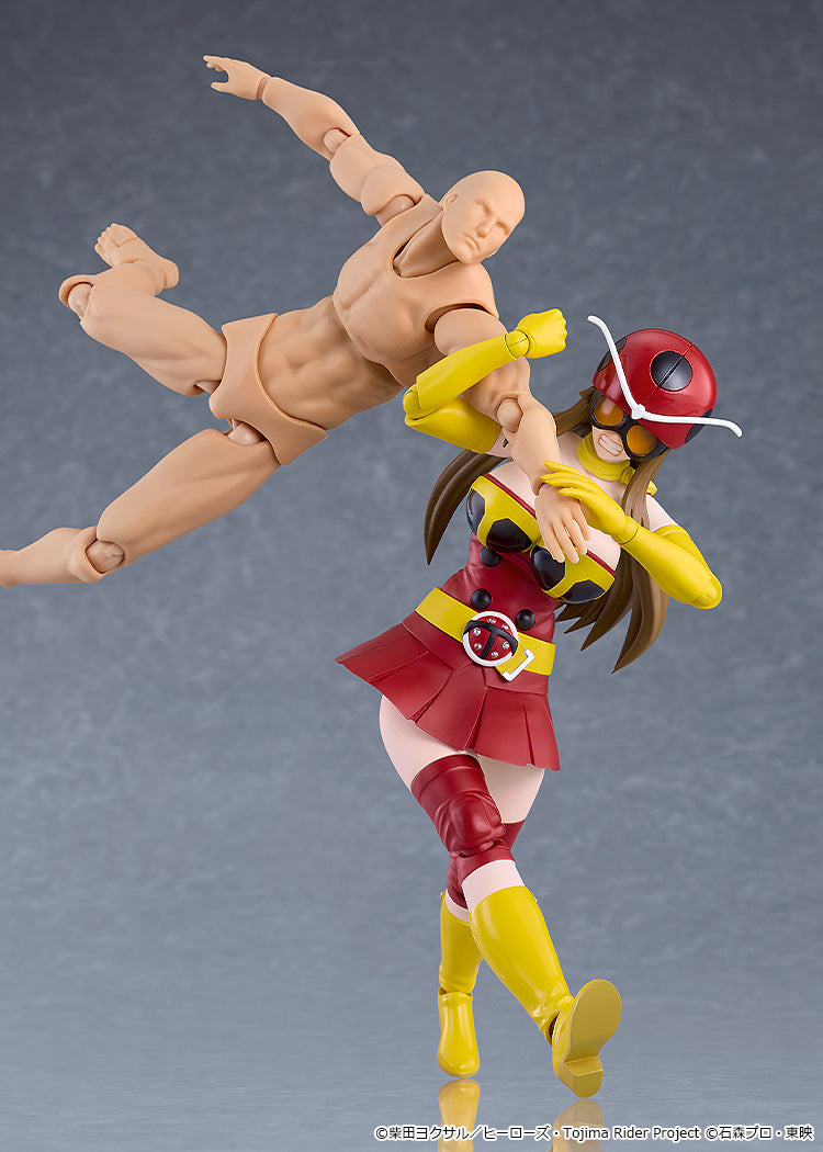 figma Yuriko Okada Electro Wave Human Tackle Ver. Action Figure JAPAN OFFICIAL