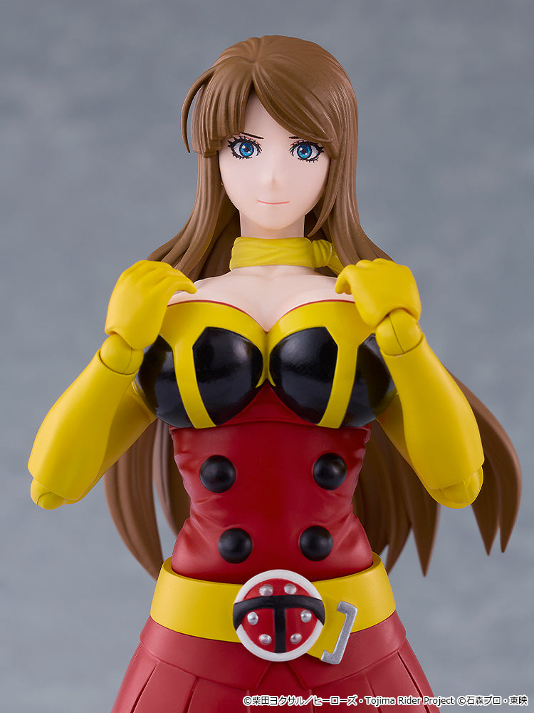 figma Yuriko Okada Electro Wave Human Tackle Ver. Action Figure JAPAN OFFICIAL