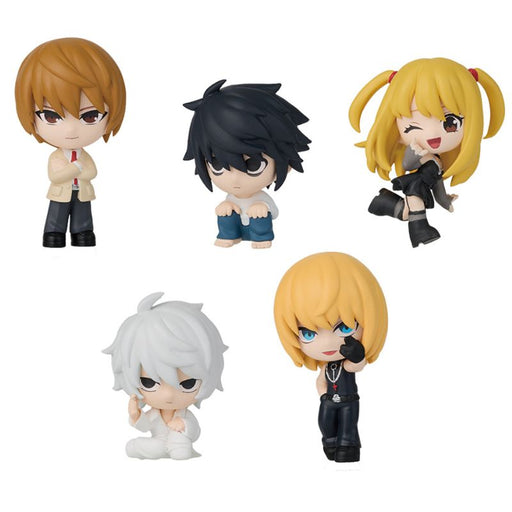 Bushiroad The Box Death Note Collection Figure Rich 6 Pack BOX JAPAN OFFICIAL
