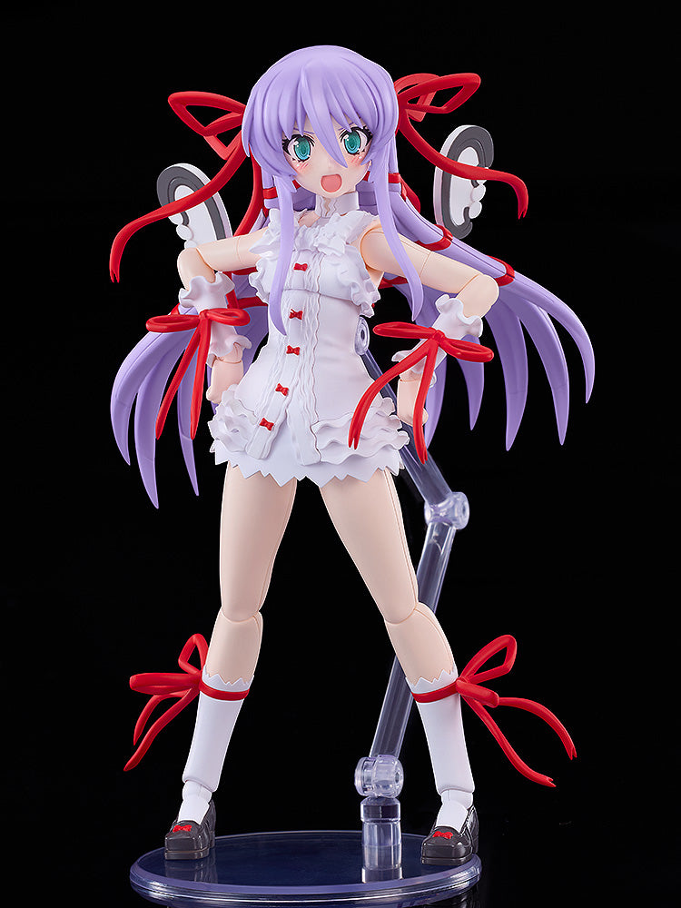Good Smile Company Cosmic PLAMATEA Zanma Taisei Demonbane Al Azif Model Kit