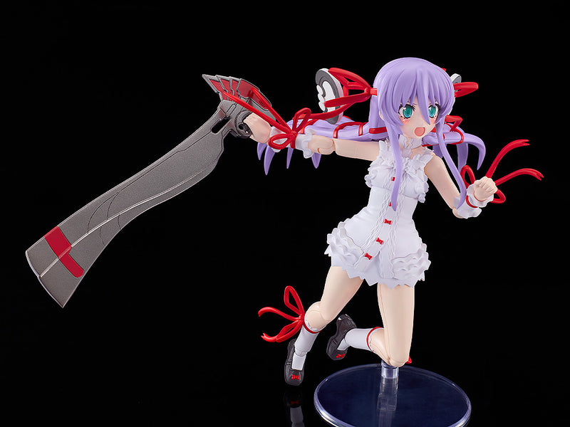 Good Smile Company Cosmic PLAMATEA Zanma Taisei Demonbane Al Azif Model Kit