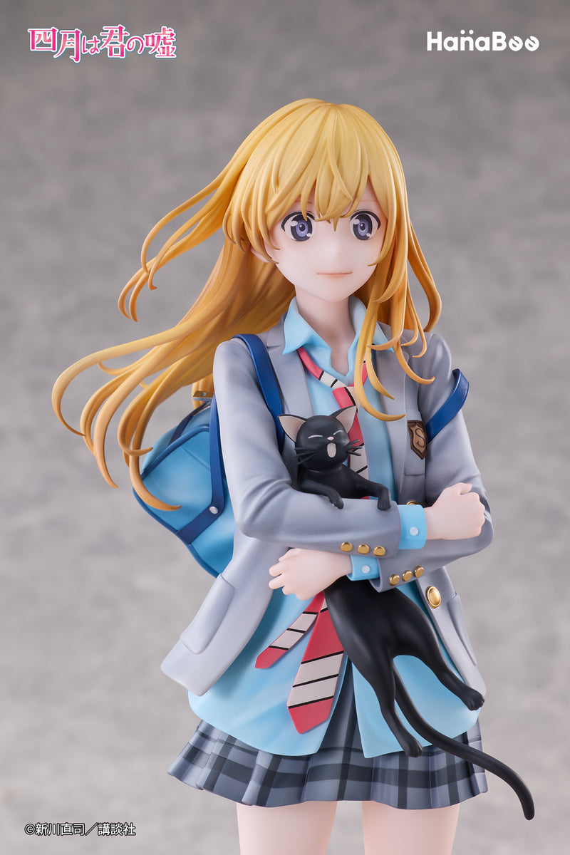 Hanabee Your Lie in April Kaori Miyazono 1/6 Figure JAPAN OFFICIAL