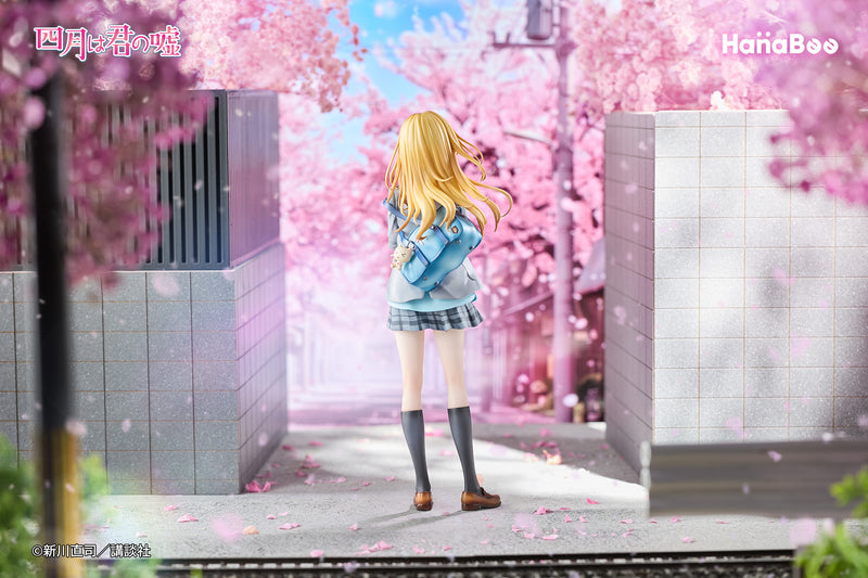 Hanabee Your Lie in April Kaori Miyazono 1/6 Figure JAPAN OFFICIAL