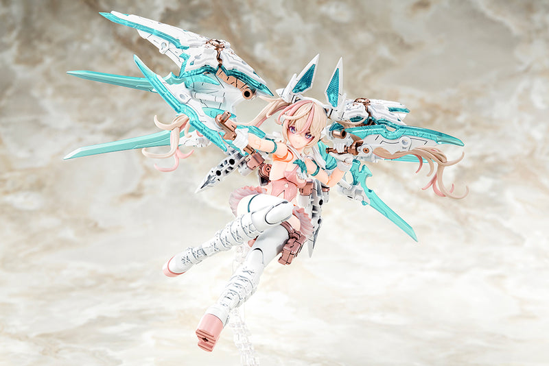 Kotobukiya Megami Device Desire Maiden Raider Sugar Glaze 1/1 Model Kit JAPAN