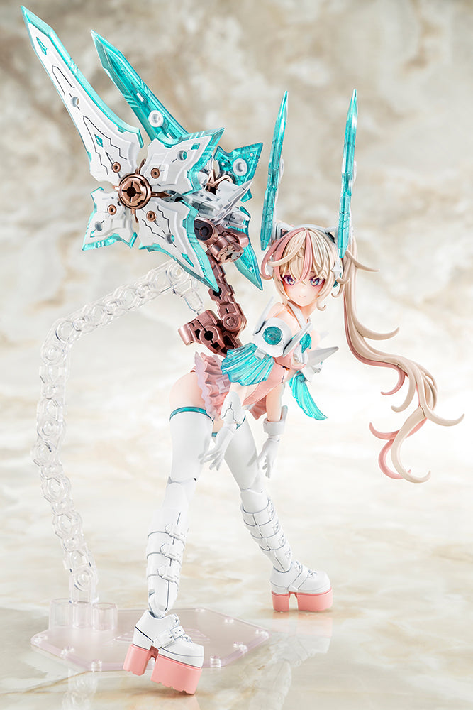 Kotobukiya Megami Device Desire Maiden Raider Sugar Glaze 1/1 Model Kit JAPAN