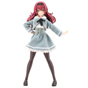 KIRU PLA Emma Koishikawa St. Iris Gakuen Girls' HS Winter Clothes 1/10 Model Kit