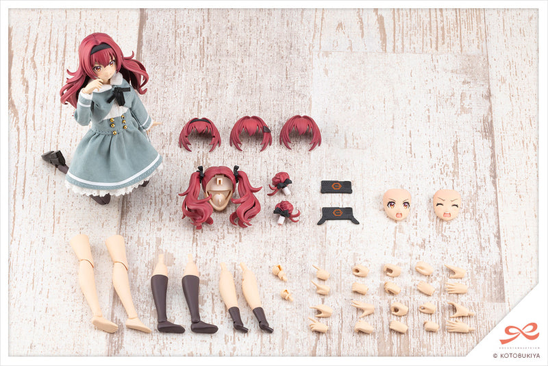 KIRU PLA Emma Koishikawa St. Iris Gakuen Girls' HS Winter Clothes 1/10 Model Kit