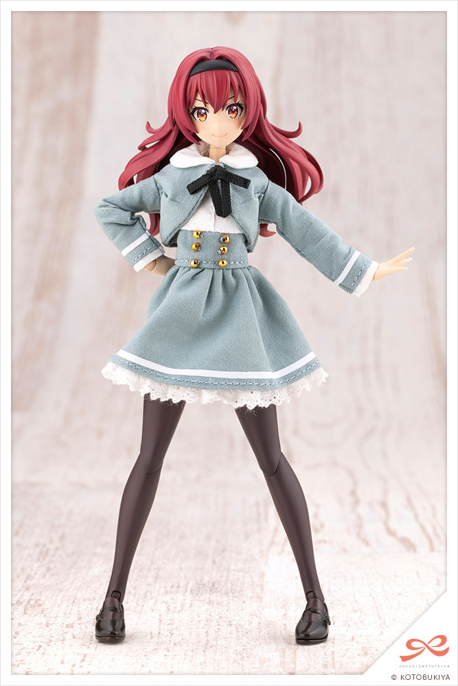 KIRU PLA Emma Koishikawa St. Iris Gakuen Girls' HS Winter Clothes 1/10 Model Kit
