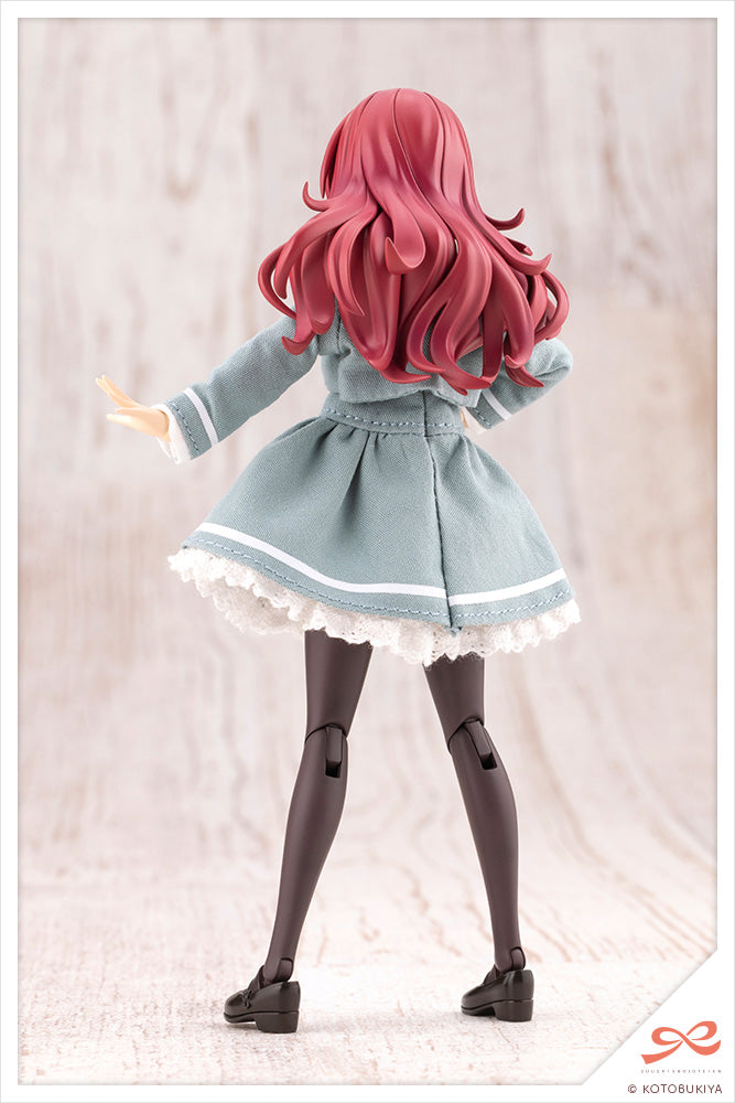 KIRU PLA Emma Koishikawa St. Iris Gakuen Girls' HS Winter Clothes 1/10 Model Kit