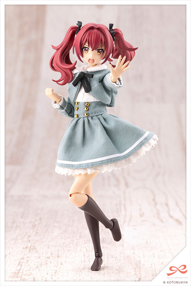 KIRU PLA Emma Koishikawa St. Iris Gakuen Girls' HS Winter Clothes 1/10 Model Kit
