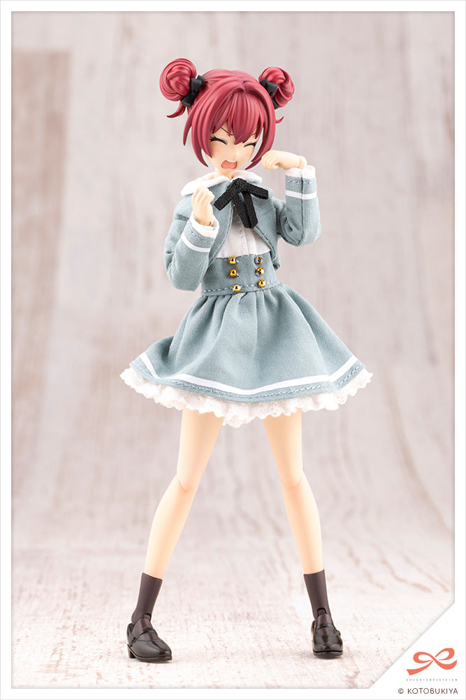 KIRU PLA Emma Koishikawa St. Iris Gakuen Girls' HS Winter Clothes 1/10 Model Kit