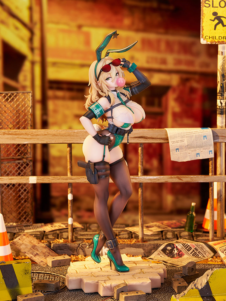 Luminous Box CheLA77 Original Illustration Bunny Cops 01 1/6 Figure JAPAN