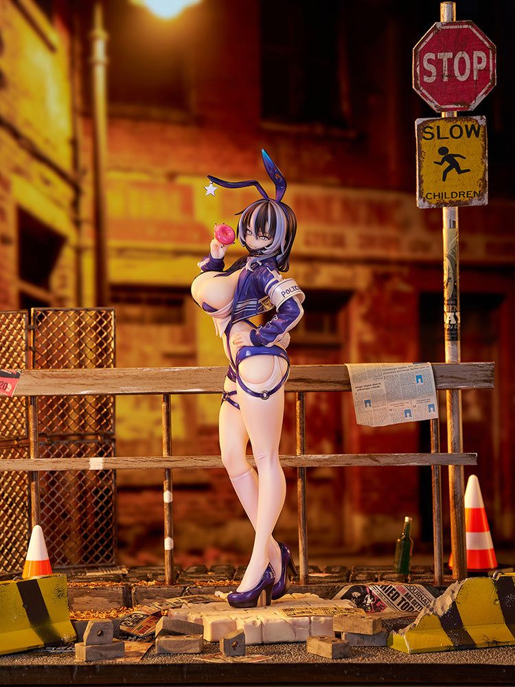 Luminous Box CheLA77 Original Illustration Bunny Cops 02 1/6 Figure JAPAN