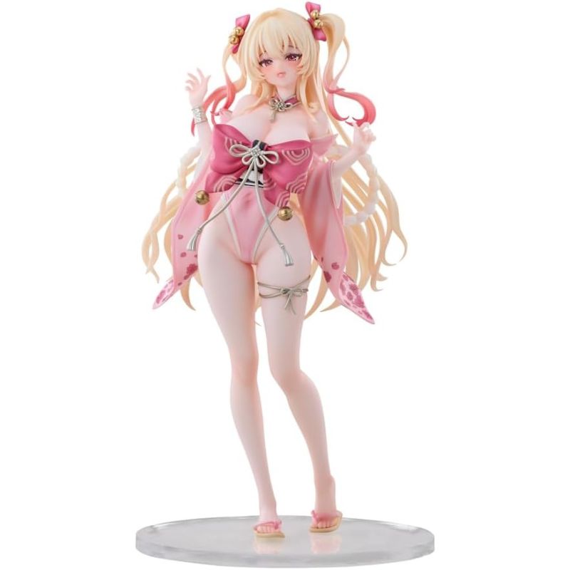 WILDMELODY Wasou Shoujo Eselia Illustrated by FymriE 1/6 Figure JAPAN OFFICIAL