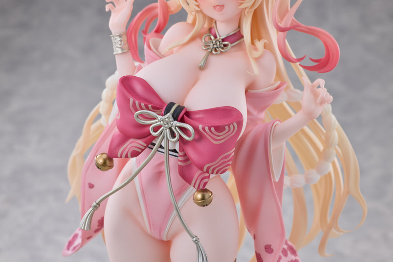 WILDMELODY Wasou Shoujo Eselia Illustrated by FymriE 1/6 Figure JAPAN OFFICIAL