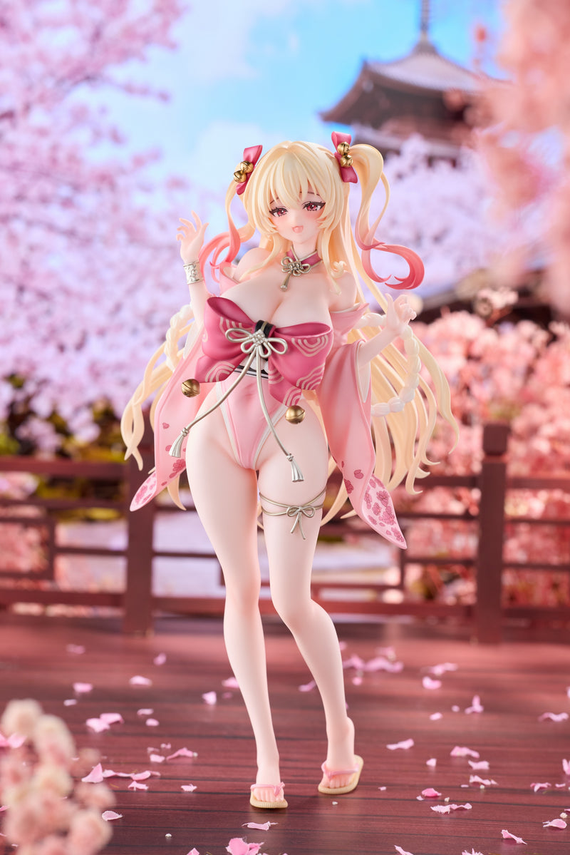 WILDMELODY Wasou Shoujo Eselia Illustrated by FymriE 1/6 Figure JAPAN OFFICIAL